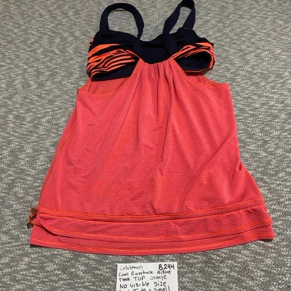 lululemon athletica lululemon orange